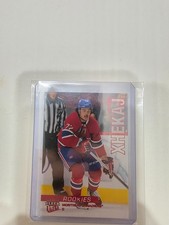 Arber Xhekaj 2022-23 Fleer Ultra Hockey Red Foil Parallel - Rookies /93
