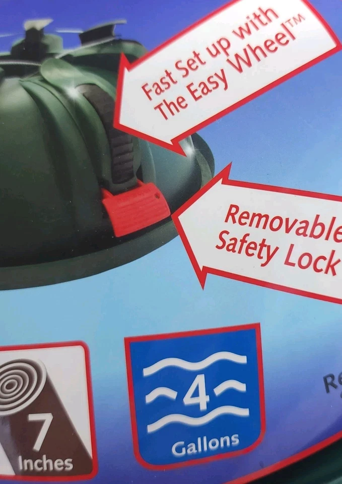 💥RARE Krinner Christmas Tree Genie 4 GAL WATER / 10FT TREE / 7 IN BASE #94740 - Image 4 of 4