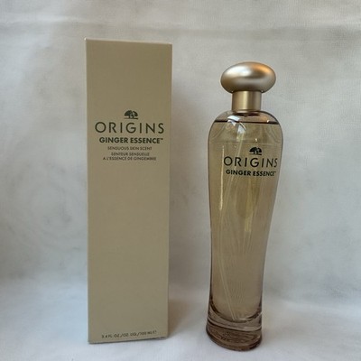 Origins Ginger Essence Sensuous Skin Scent Fragrance Perfume 3.4oz