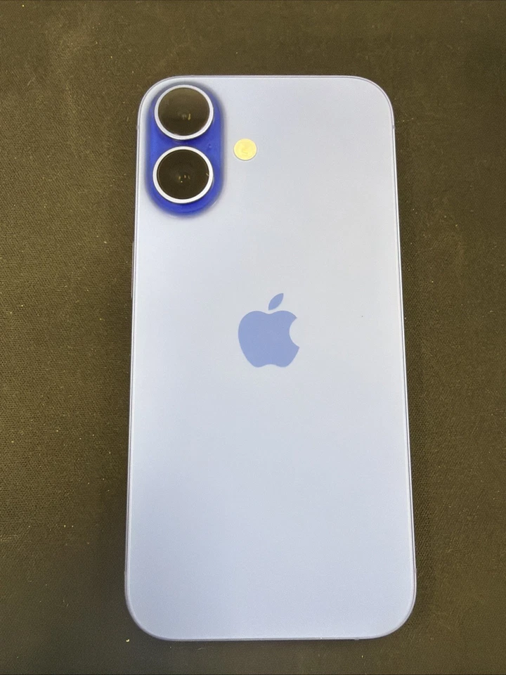 Apple iPhone 16 - 128 GB - Ultramarine (Unlocked) - Image 2 of 4