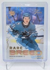 2025-26 Flair Hockey Macklin Celebrini Rare Breed (1:31)