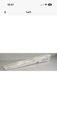 Lot of 2 IKEA Algot Shelf Brackets 15'' 38cm White Metal Closet System 202.185.45