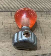 Vintage Orange Steering Wheel Suicide Spinner Knob For Classic Cars Trucks
