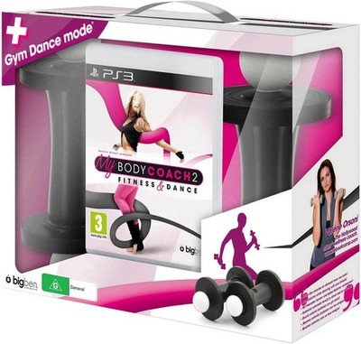 My Body Coach 2 + 2 Handlebars - PLAYSTATION 3