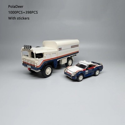 959 Dakar Rallye Off Road Truck Bausteine MOC Racing Modell Spielzeug Set Qualität