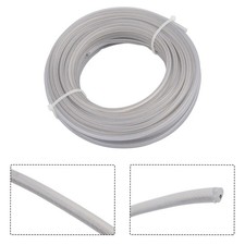 Ligne de fil d'acier robuste 15 m de long pour débroussailleuses et débroussai