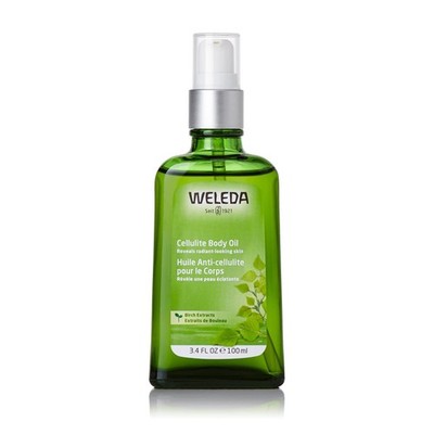 11/26 Weleda Birch Cellulite Body Oil 3.4 Fluid Ounce, Plant-Rich Oil with Birch