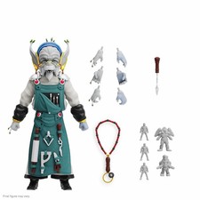 Mighty Morphin Power Rangers Super 7 ULTIMATES Finster 7 Inch Action Figure New