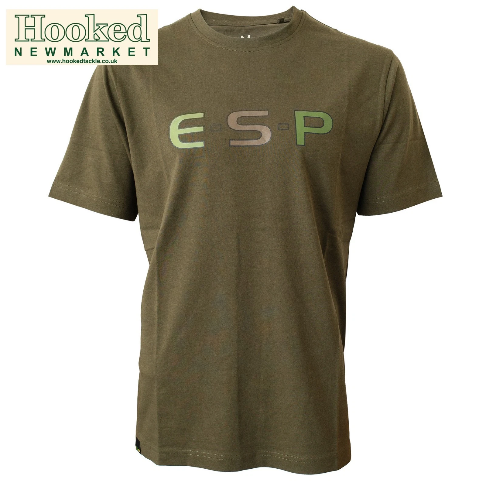 ESP Camo Logo T-Shirts - All Sizes Available New for 2026 Carp Clothing