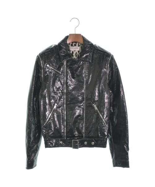 Giacca Saint Laurent Paris Riders nera 44 (circa S) 2200310621027