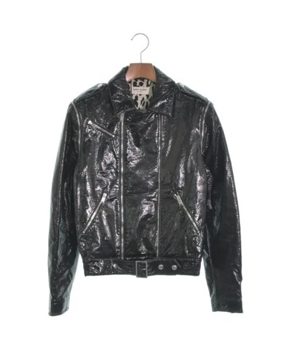 SAINT LAURENT (YSL) Giacca Saint Laurent Paris Riders nera 44 (circa S) 2200310621027