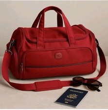 Borsone Borsone Palestra Bric's Milano X-Travel Weekend Trasporto Bagagli 20” Rosso Senza Cinghia
