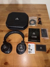 A Audio Elite High Definition Over Ear Headphones Works Great Read Description