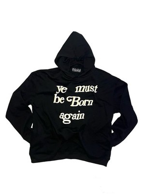 Born Again Hoodie Black