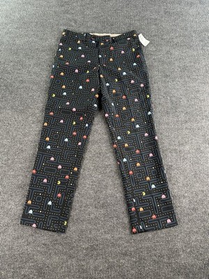 NWT Opposuits PacMan Pants Men 37x34 Holiday Party Ugly Christmas Video Game