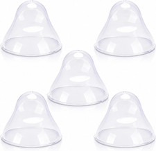 5 Pack Baby Bottle Lids Replacement for Tommee Tippee, Leakproof Seal Caps