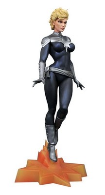 Marvel Gallery PVC-Statue - Captain Marvel (Agent of S.H.I.E.L.D.) SDCC 2019 Exc