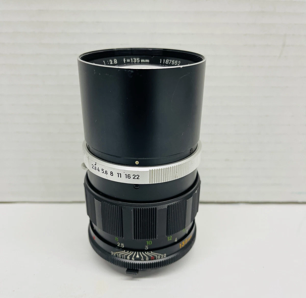 Minolta Rokkor PF 135mm Focal f/2.8 Camera Lenses for sale - eBay