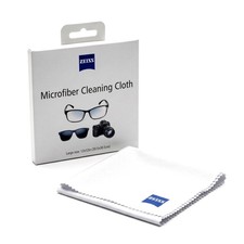 ZEISS 12x12" Microfiber Cloth - Ultra-Soft, Washable, Streak-Free for Lenses