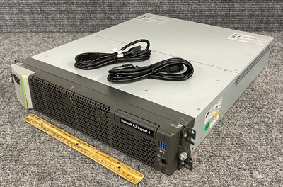 Grass Valley K2 Summit 3G 4-Channel Production Client + 2x Codec Modules, PSUs