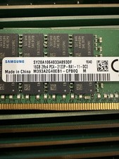 SAMSUNG 16GB 2Rx4 PC4-2133P-RA1-11-DC0 MEMORY MODULE M393A2G40EB1-CPB0Q