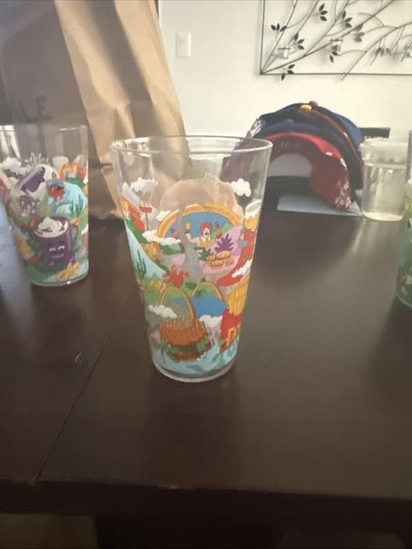 Mc Donald's Throwback Cup