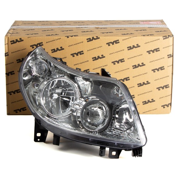 TYC Halogen H7/H1 Hauptscheinwerfer FüR Fiat Ducato Citroen Jumper Boxer Rechts-image