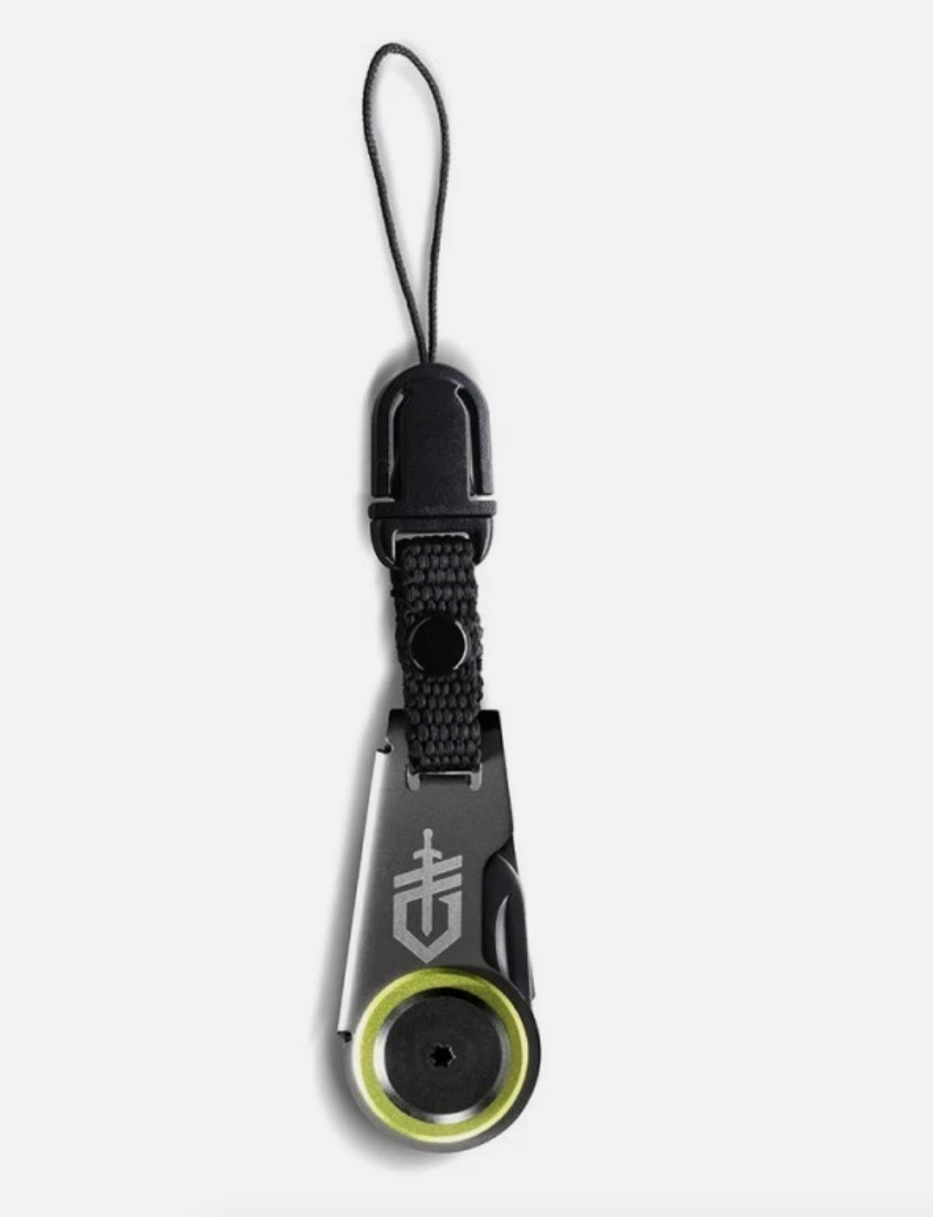 GERBER GDC Zip Blade Knife - Attaches to Zipper Pull Tab with Locking Blade
