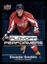 2009-10 Upper Deck Playoff Performers #PP1 Alexander Ovechkin