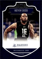 2016 Panini #267 Kevin Dodd