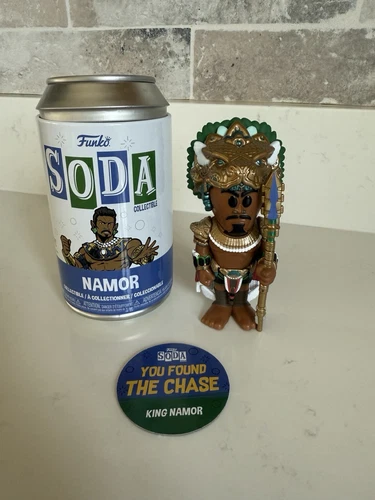 Funko Soda: Marvel - Black Panther Wakanda Forever - Namor CHASE