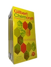 Gilbert Chemcraft Chemistry Set Portable Acti...