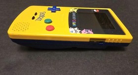 Pok&eacute;mon Edition GameBoy Color Console NO BATTERY COVER Authentic Tested
