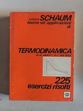 Termodinamica – Abbott & Van Ness – Schaum ETAS 1975 – Prima edizione 