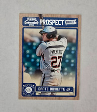 (ITEM D129) DANTE BICHETTE - 2011 PLAYOFF CONTENDERS PROSPECT TICKET #RT39