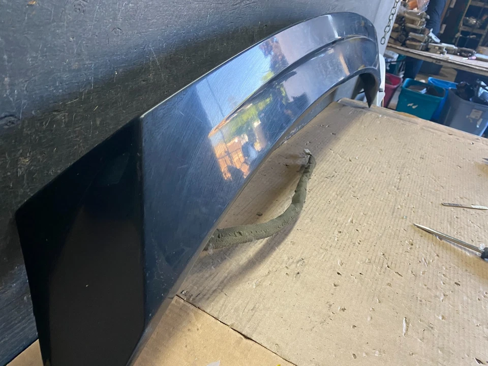 2001 2002 2003 Hyundai Elantra Rear Spoiler Trunk Wing OEM S1568 DG - Image 3 of 4