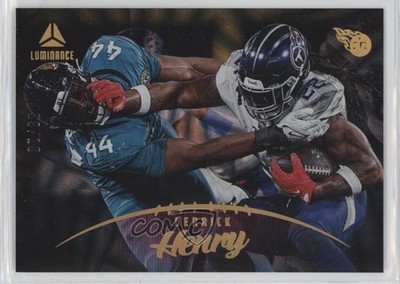2023 Panini Luminance Pink 9/10 Derrick Henry #84 16wc