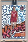 CAITLIN CLARK 2024 PANINI WNBA ROOKIE ROYALTY #1 RC KABOOM INSERT FEVER RARE SP