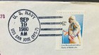 1980 ship cancel & cachet of USS San Jose (AFS-7), a combat stores ship. — photo 2
