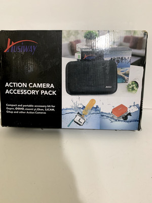 Husiway Action Camera Accessory Pack for  Gopro, OSMO, xiaomi yi, Eken 