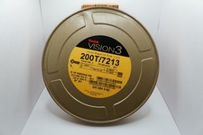 Kodak Vision 3 200T 7213 16mm Film 400'; New Old Stock; READ 