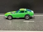 Vintage 1976 Hot Wheels Z Whiz Datsun Malaysia Green 240z Fairlady Z Mint+