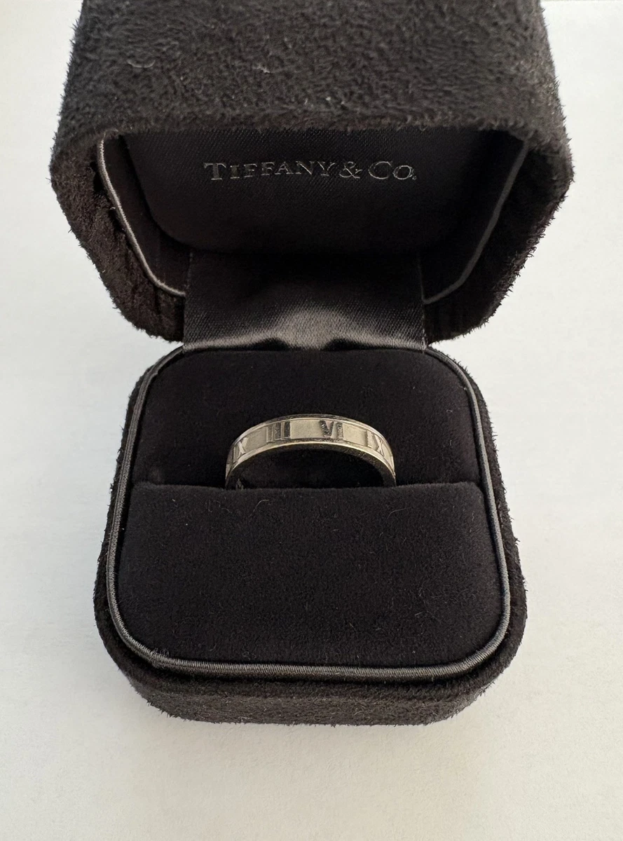 Tiffany Atlas Ring for sale | eBay