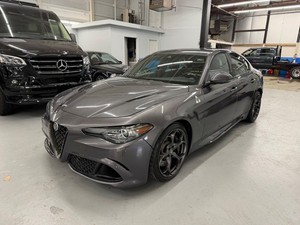 2017 Alfa Romeo Giulia QUADRIFOGLIO