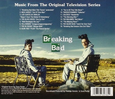 ブレイキング・バッド サウンドトラック レコード Dave Porter - Breaking Bad: Original Score Vol.2 Double LP
