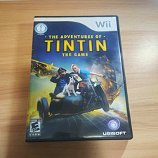 Ubisoft The Adventures of Tintin: The Game Nintendo Wii E10+ 2011 NTSC Manual