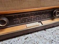 Vintage Grundig Shortwave BC(AM) FM SW Radio Model 2540 U Works but Read*