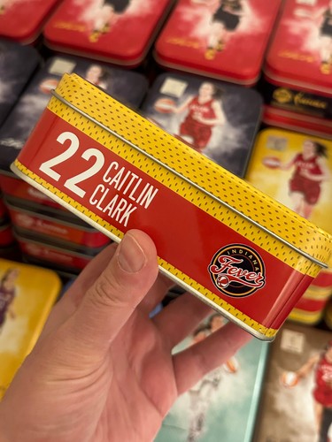 2024 Prizm WNBA Tin OPENED (No Cards) Caitlin Clark, Angel Reese, Brink, A'ja! - Picture 19 of 37
