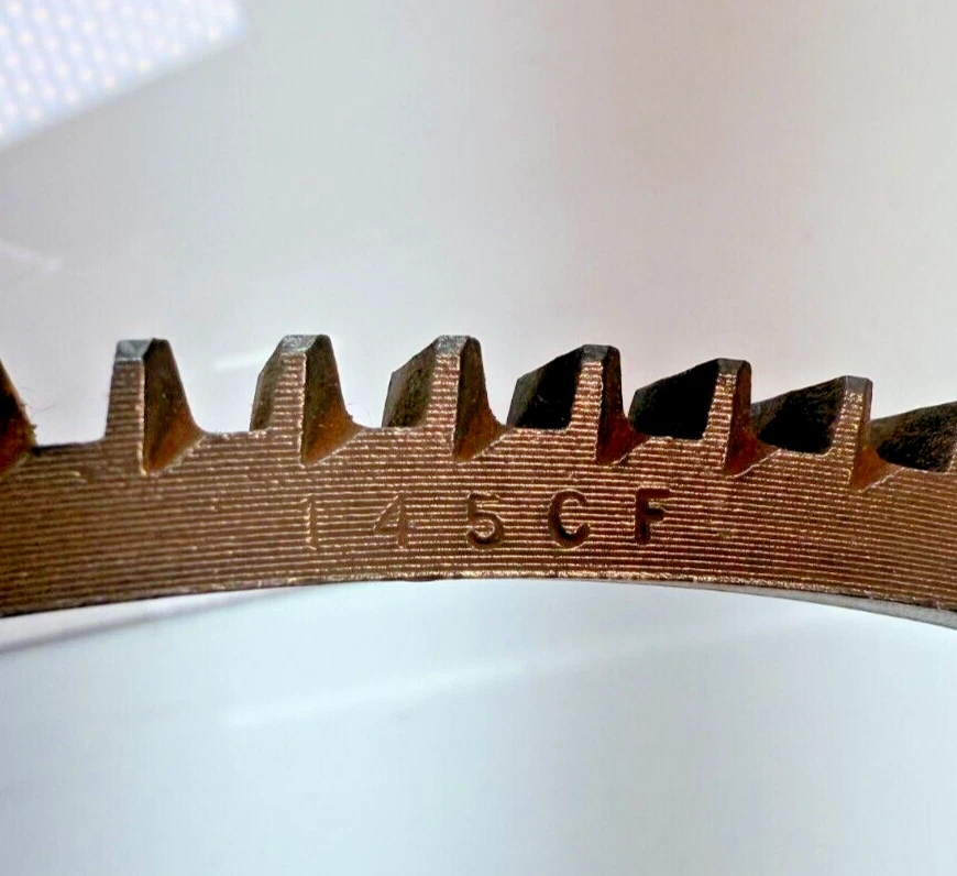 NOS 1936 - 1938 年 GMC / 1934 - 1938 年 Oldsmobile 飞轮环齿轮 145CF B57-10 — 第 4/4 张图片