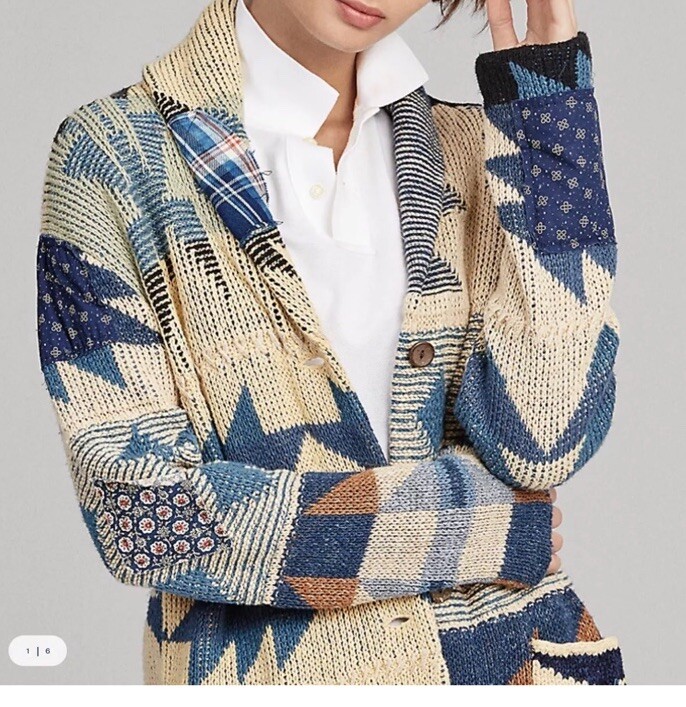 187 Denim & Supply Ralph Lauren Unisex Vintage Patchwork